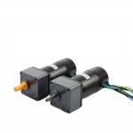 Nema34 86mm เส้นผ่านศูนย์กลาง 3000rpm มอเตอร์เกียร์ไร้แปรงถ่าน 48v 500w
