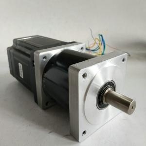 Nema34 86mm เส้นผ่านศูนย์กลาง 3000rpm มอเตอร์เกียร์ไร้แปรงถ่าน 48v 500w