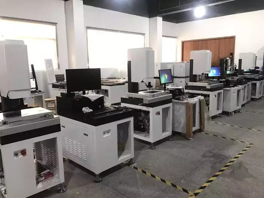 ระบบการวัดการมองเห็นกึ่งอัตโนมัติ, เครื่องวัดวิดีโอเกียร์ทดสอบ OEM