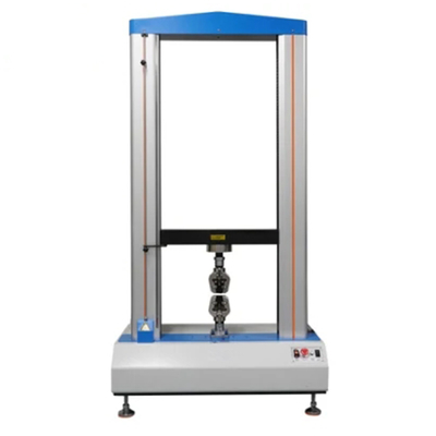 เครื่องทดสอบแรงดึงควบคุมเซอร์โว CE ความจุ 50kn ของ OEM