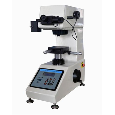 OEM Micro Vickers Digital Durometer, เครื่องทดสอบความแข็ง Turret Vickers แบบแมนนวล