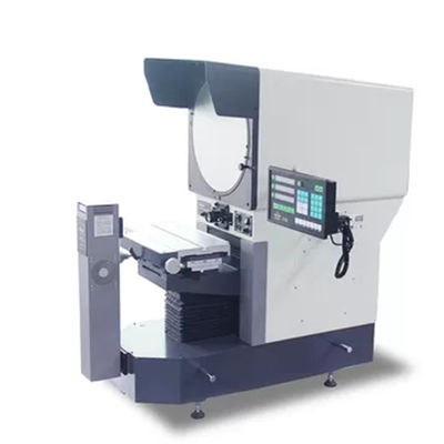 เครื่องฉายภาพออปติคัลโปรไฟล์กำลังขยายความแม่นยำสูง 1215×646×1210Mm