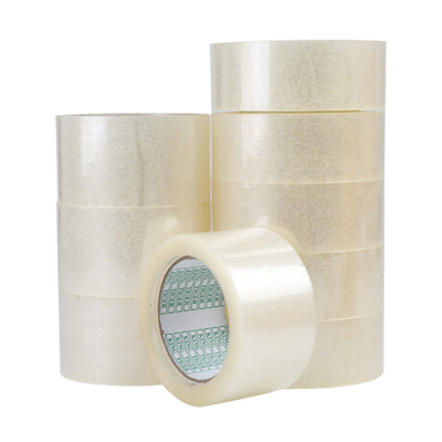 เทปกาว Bopp แบบใสแบบกำหนดเอง, เทปกาวอุณหภูมิสูง OEM