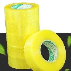 เทปกาว Bopp แบบใสแบบกำหนดเอง, เทปกาวอุณหภูมิสูง OEM