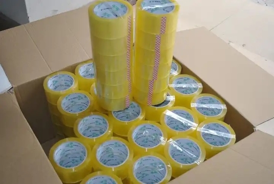 โลโก้ที่กำหนดเองเทปกาวอะคริลิกใส, เทปใสกาว OEM