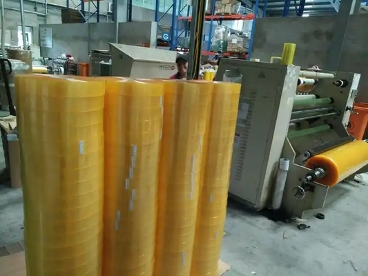 โลโก้ที่กำหนดเองเทปกาวอะคริลิกใส, เทปใสกาว OEM