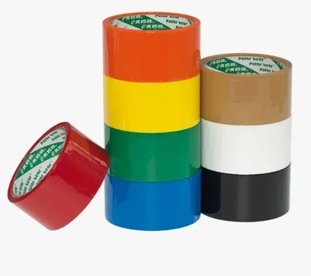 เทปปิดกล่องสี 35-50 ไมครอน , สก๊อตเทปกาวปิดกล่อง