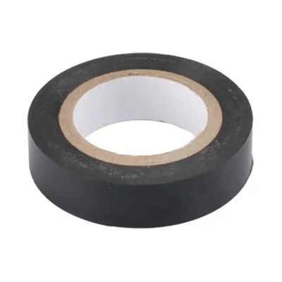 เทปรัดสายไฟ PVC สีดำทนต่ออุณหภูมิต่ำ