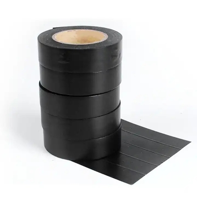 เทปรัดสายไฟ PVC สีดำทนต่ออุณหภูมิต่ำ