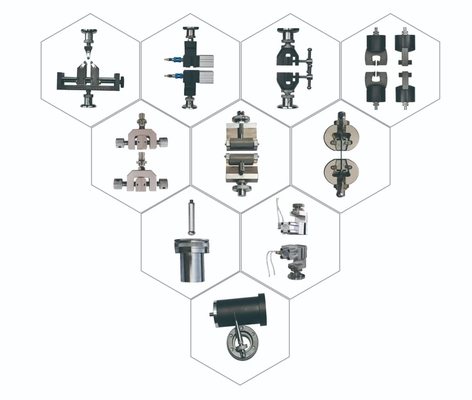 เครื่องทดสอบแรงดึงอเนกประสงค์ Servo, อุปกรณ์ทดสอบในห้องปฏิบัติการ PLC