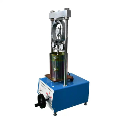หน้าจอสัมผัส LCD ฟิลด์ CBR Tester ดิน CBR-III อัตราส่วนแบริ่ง