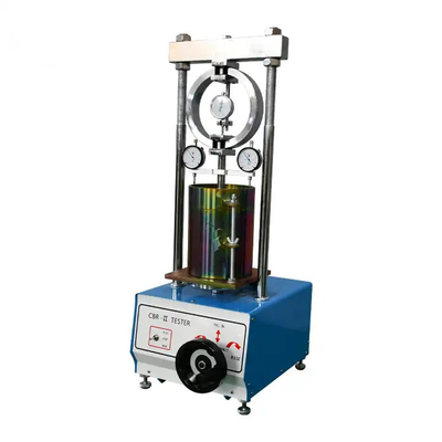 หน้าจอสัมผัส LCD ฟิลด์ CBR Tester ดิน CBR-III อัตราส่วนแบริ่ง