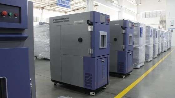 ห้องทดสอบภูมิอากาศที่ตั้งโปรแกรมได้ 50HZ เพื่อความเสถียรของอุณหภูมิ