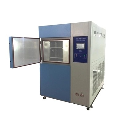 ห้องควบคุมความชื้น 5KW ห้องทดสอบแรงกระแทกความร้อนกันฝน OEM