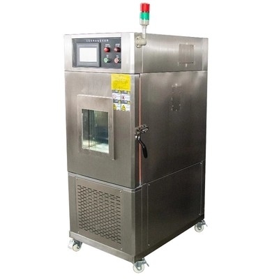 ห้องทดสอบอุณหภูมิความชื้นคงที่ ROHS ควบคุม PLC 50Hz