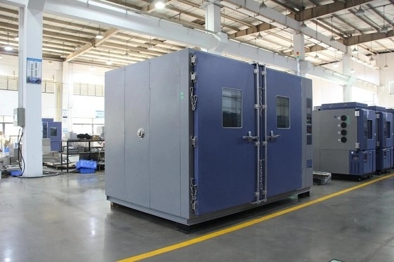 ห้องทดสอบอุณหภูมิความชื้นหน้าจอ LCD แบบตั้งโปรแกรมได้ 800L