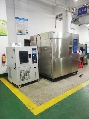 ความชื้นคงที่ปริมาตร 150L ช่วงอุณหภูมิห้อง -40 ℃ ~ 150 ℃