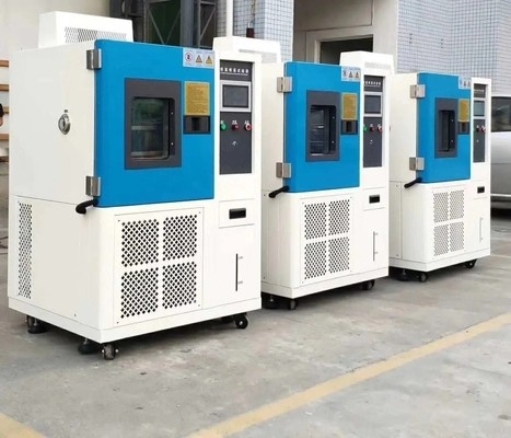 พร้อมจอ LCD มัลติฟังก์ชั่น ความชื้น ห้องทดสอบสิ่งแวดล้อม 1000L