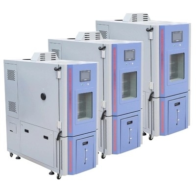 ห้องทดสอบสิ่งแวดล้อม 50Hz การควบคุม PLC อุณหภูมิต่ำสูง