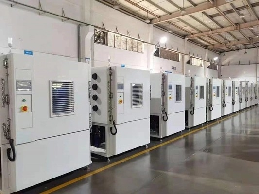PLC 50Hz อุณหภูมิห้องควบคุมอุณหภูมิความชื้นคงที่อเนกประสงค์