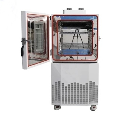 OEM ห้องทดสอบสภาพอากาศอุณหภูมิและความชื้นต่ำ 100L
