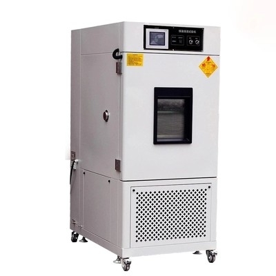 ห้องทดสอบอุณหภูมิต่ำสูง 220V ป้องกันการสึกหรอพร้อมแผ่นเหล็ก 1.5 มม