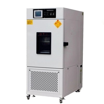 ห้องทดสอบอุณหภูมิต่ำสูง 220V ป้องกันการสึกหรอพร้อมแผ่นเหล็ก 1.5 มม