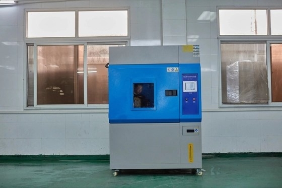 ระบบห้องทดสอบสภาพอากาศ AC 380V 3 เฟสพร้อมหน้าจอสัมผัส LCD