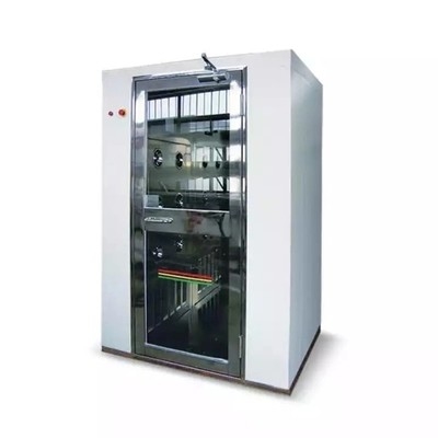 สเปรย์ฉีดเหล็ก Climate Air Shower Clean Room OEM สำหรับ Electronic Optics