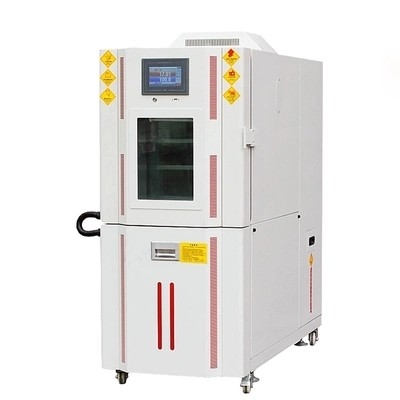 ห้องทดสอบความชื้นสเปรย์ฝน 5KW การจ่ายน้ำอัตโนมัติสำหรับปั่นจักรยาน