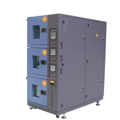 ห้องทดสอบแรงกระแทกอุณหภูมิ OEM อุปกรณ์ทดสอบความร้อนควบคุม PID