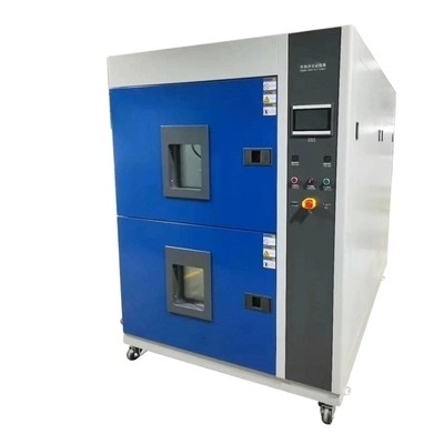 OEM สามกล่อง Antiwear Thermal Shock Chamber Test Machine 10Kg มัลติฟังก์ชั่น