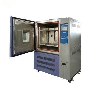 อุณหภูมิโดยรอบ 5°C~35°C ห้องทดสอบวัฏจักรความร้อน AC 380V กันสนิม