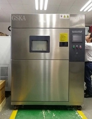 ขีด จำกัด ความร้อนล่วงหน้า +200ºC Thermal Shock Chambers โปรแกรมอัตโนมัติ