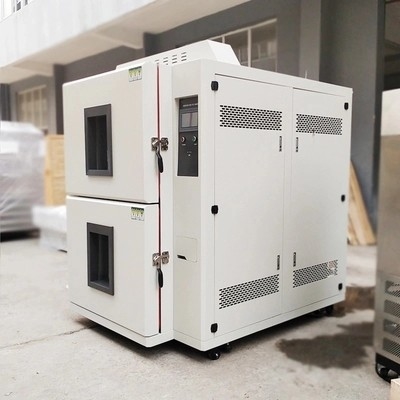 จอแสดงผลคริสตัลเหลวห้องทดสอบวัฏจักรความร้อนที่ตั้งโปรแกรมได้ 408L