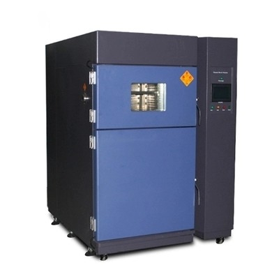 ห้องทดสอบช็อกความร้อนแรงกระแทกอุณหภูมิต่ำสูง 220V 50Hz กำลังไฟ
