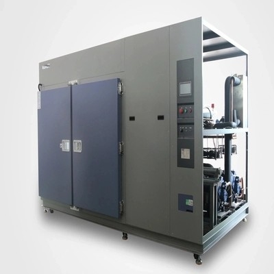 การทดสอบแบตเตอรี่ Thermal Shock Chamber อุณหภูมิสูงอัตโนมัติ