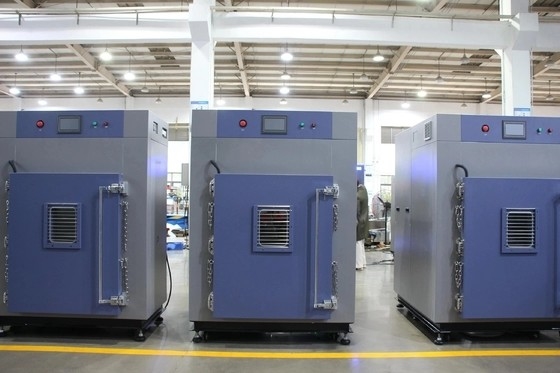 การทดสอบแบตเตอรี่ Thermal Shock Chamber อุณหภูมิสูงอัตโนมัติ