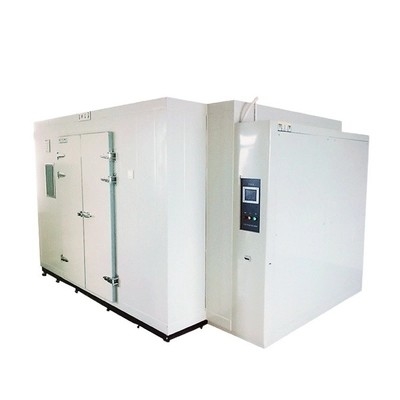 AC 380V 50HZ Climatic Walk In Test Chamber พร้อมหน้าจอแสดงผล LCD