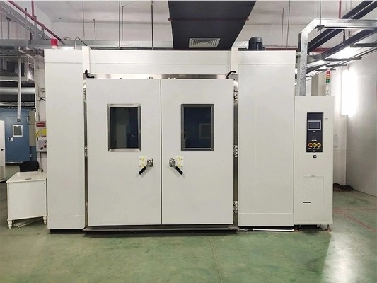SGS Environmental Walk ในห้องทดสอบ Multipane SUS304 Stainless Steel
