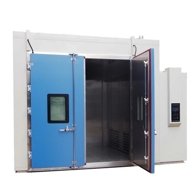 SGS Environmental Walk ในห้องทดสอบ Multipane SUS304 Stainless Steel
