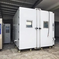 ห้องทดสอบสิ่งแวดล้อมแบบวอล์กอินขนาด 1800 ลิตรสำหรับการจำลองการเปลี่ยนแปลงสภาพภูมิอากาศ
