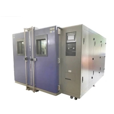 อุปกรณ์ทดสอบความเสถียรของภาพถ่าย Walk In Stability Test Chamber OEM