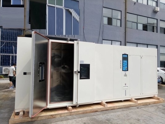 การอบแห้งด้วยความชื้นต่ำในห้องทดสอบ SUS304 พร้อมการควบคุม PID SSR