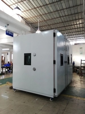 ความละเอียดของอุณหภูมิ 0.01 ℃ ห้องคัดกรองความเครียดจากสิ่งแวดล้อม OEM