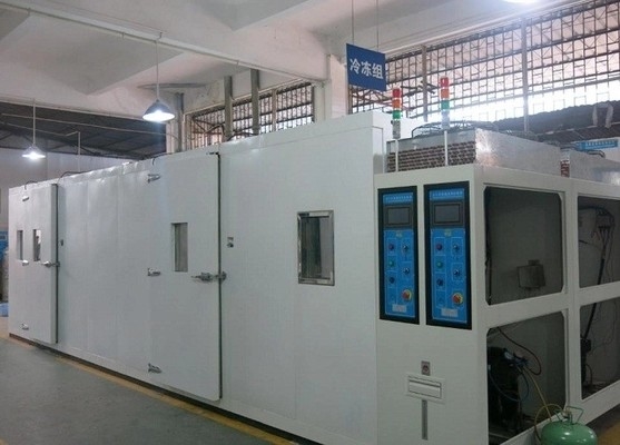 ความละเอียดของอุณหภูมิ 0.01 ℃ ห้องคัดกรองความเครียดจากสิ่งแวดล้อม OEM