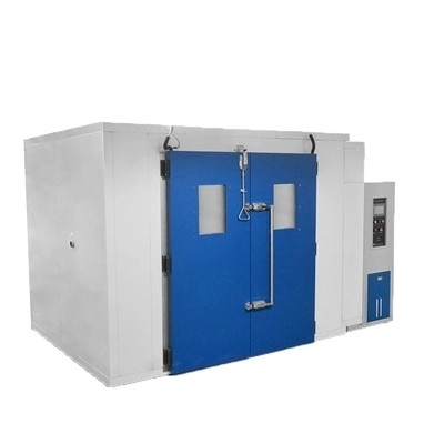 Siemens Controller Walk In Humidity Chamber 380vac±10% 50/60hz