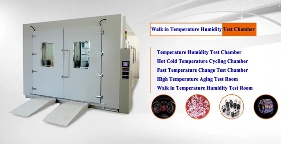 Siemens Controller Walk In Humidity Chamber 380vac±10% 50/60hz