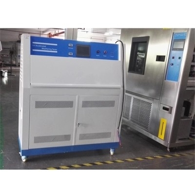 290-400nm UV Weathering ห้องทดสอบ Antirust Power Supply380V 50HZ