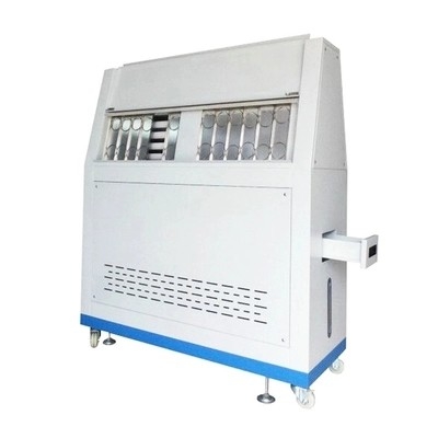 ห้องทดสอบการผุกร่อน UV แบบเร่งความเร็ว OEM สแตนเลส 50Hz